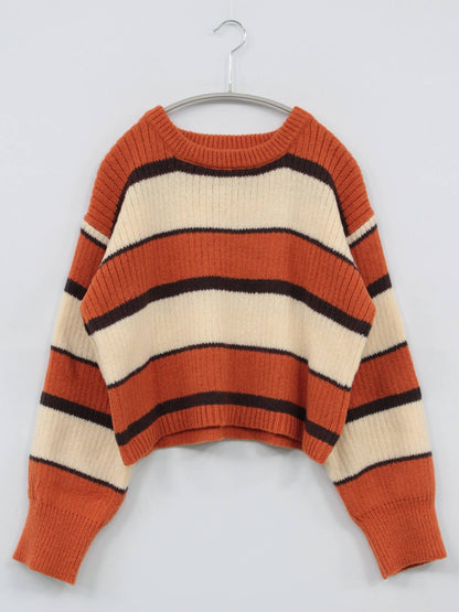 Cutie Blonde/ニット/セーター/トップス/オレンジ/F