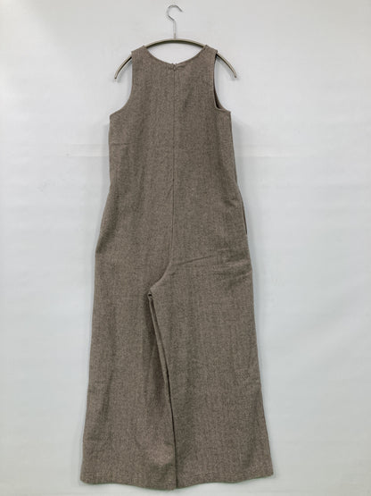 And Search/サロペット/オーバーオール/オールインワン・サロペット/ブラウン