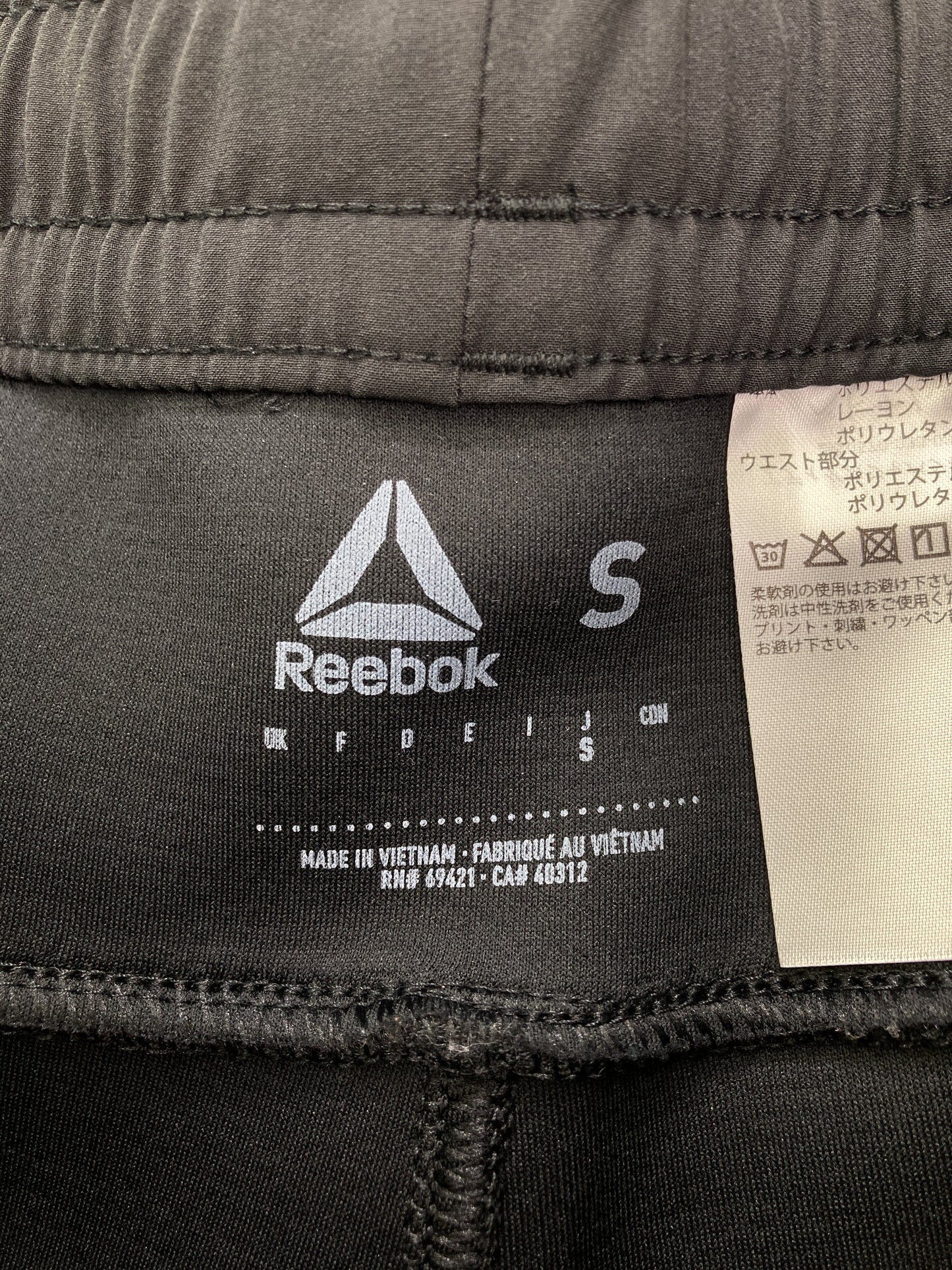 Reebok/リーボック/その他パンツ/パンツ/ブラック/S