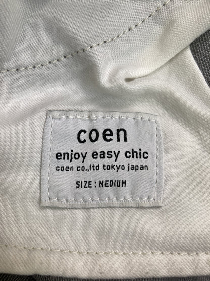 coen/コーエン/デニムパンツ/パンツ/グレー/MEDIUM