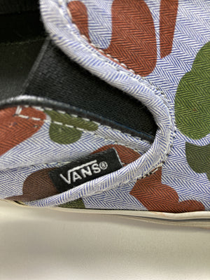 VANS/バンズ/スリッポン/シューズ/ホワイト/26.5