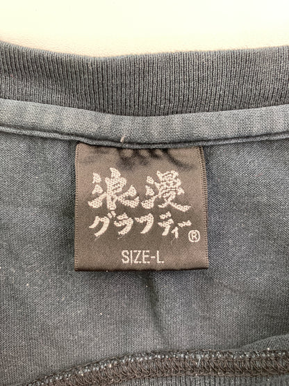 Tシャツ/カットソー/トップス/ブラック/L