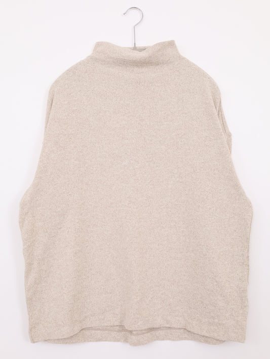UNIQLO/ユニクロ/ニット/セーター/トップス/アイボリー/XL