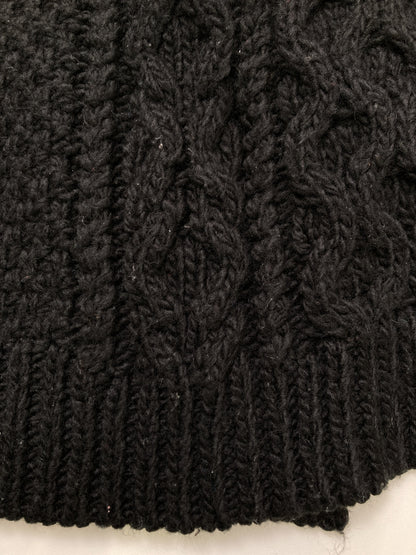 mystywoman/ミスティウーマン/ニット/セーター/トップス/ブラック/F