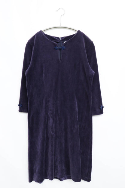 REVOLUTION/ワンピース/ワンピース/ドレス/ネイビー/TAILLE2