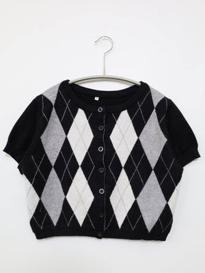 カーディガン/ボレロ/トップス/ブラック/M