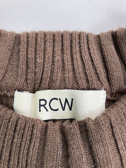 RCW/ワンピース/ワンピース/ドレス/ブラウン/38