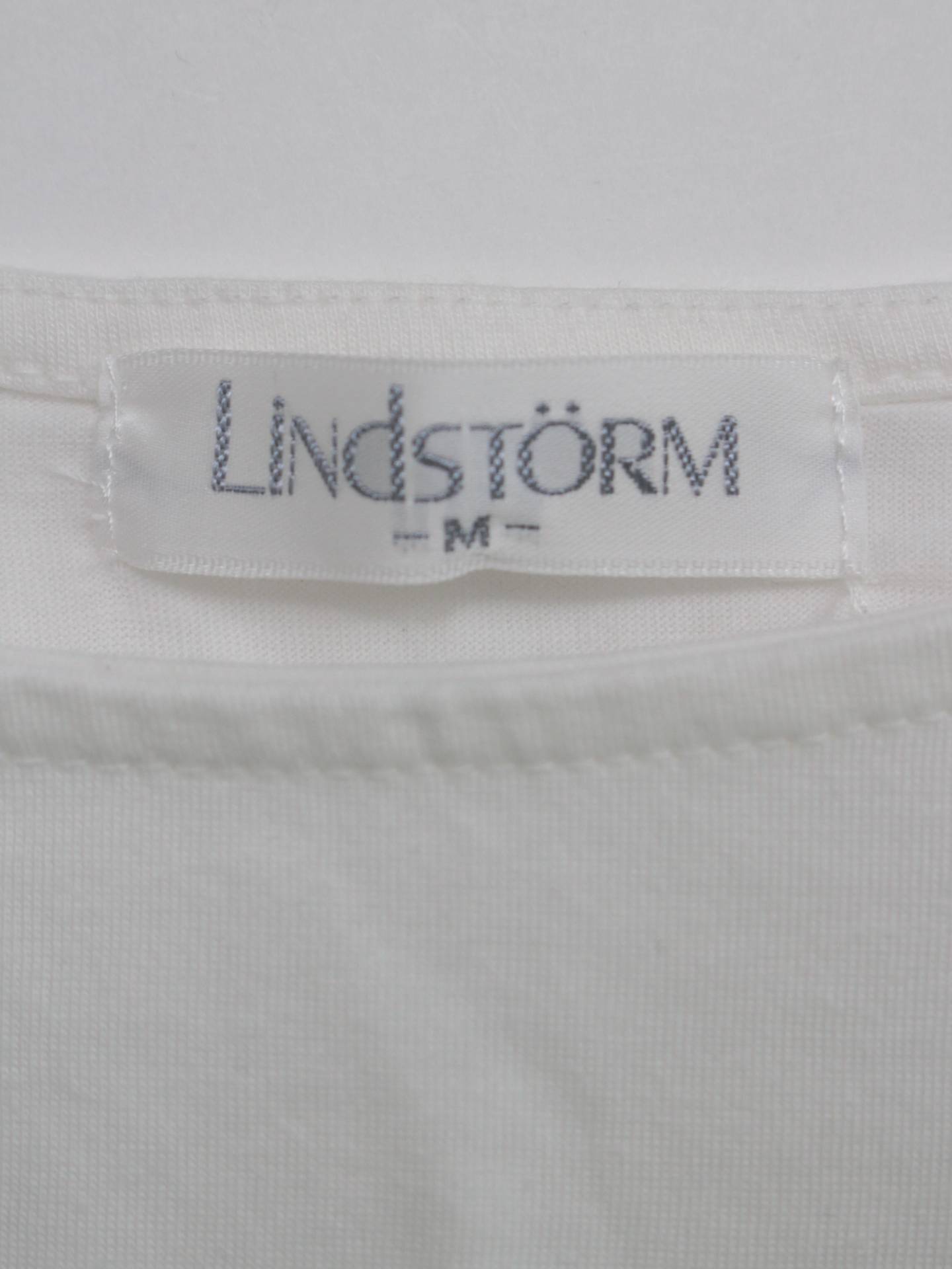 LINDSTORM/タンクトップ/トップス/ホワイト/M