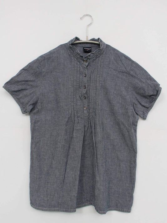 UNIQLO/ユニクロ/シャツ/ブラウス/トップス/グレー/M