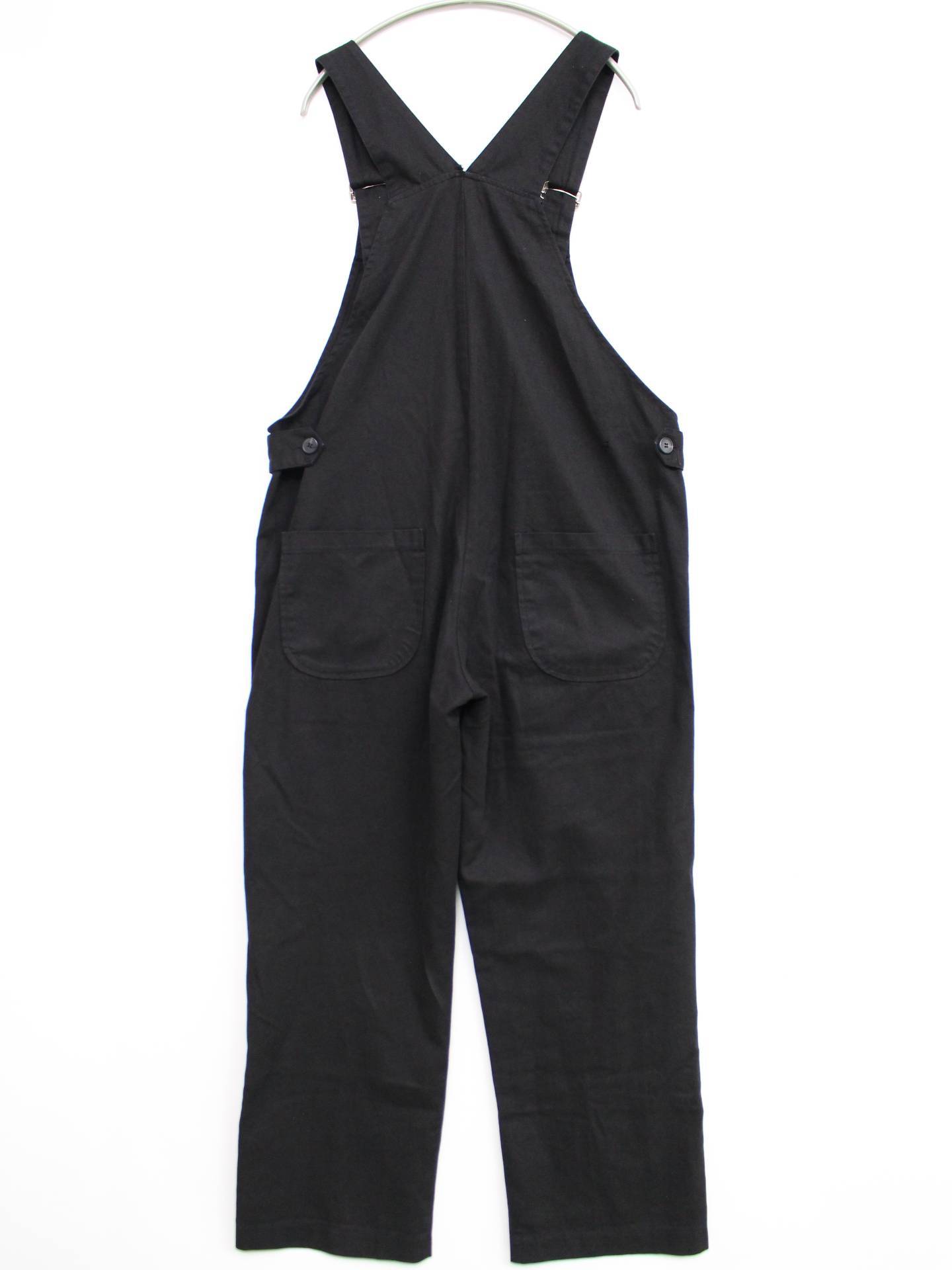 Rustal/サロペット/オーバーオール/オールインワン・サロペット/ブラック