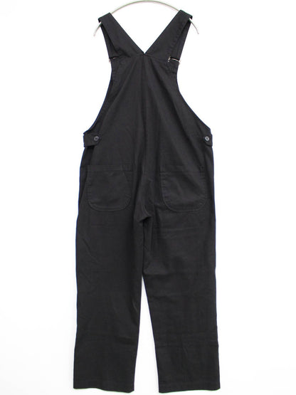 Rustal/サロペット/オーバーオール/オールインワン・サロペット/ブラック