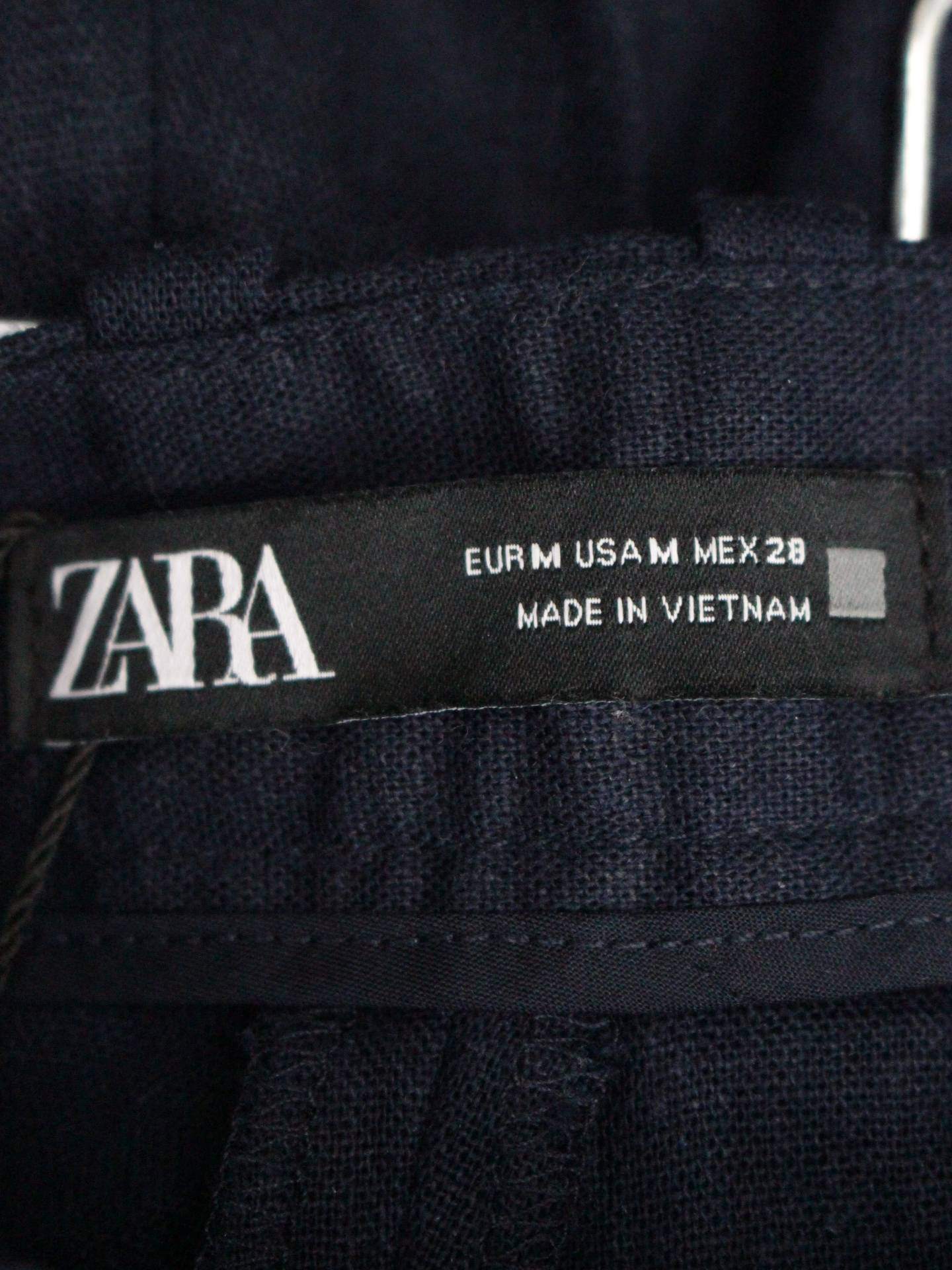 ZARA/ザラ/その他パンツ/パンツ/ネイビー/M