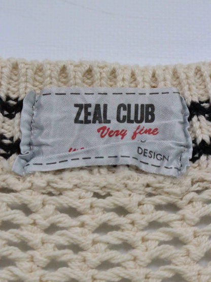 ZEAL CLUB/ニット/セーター/トップス/アイボリー