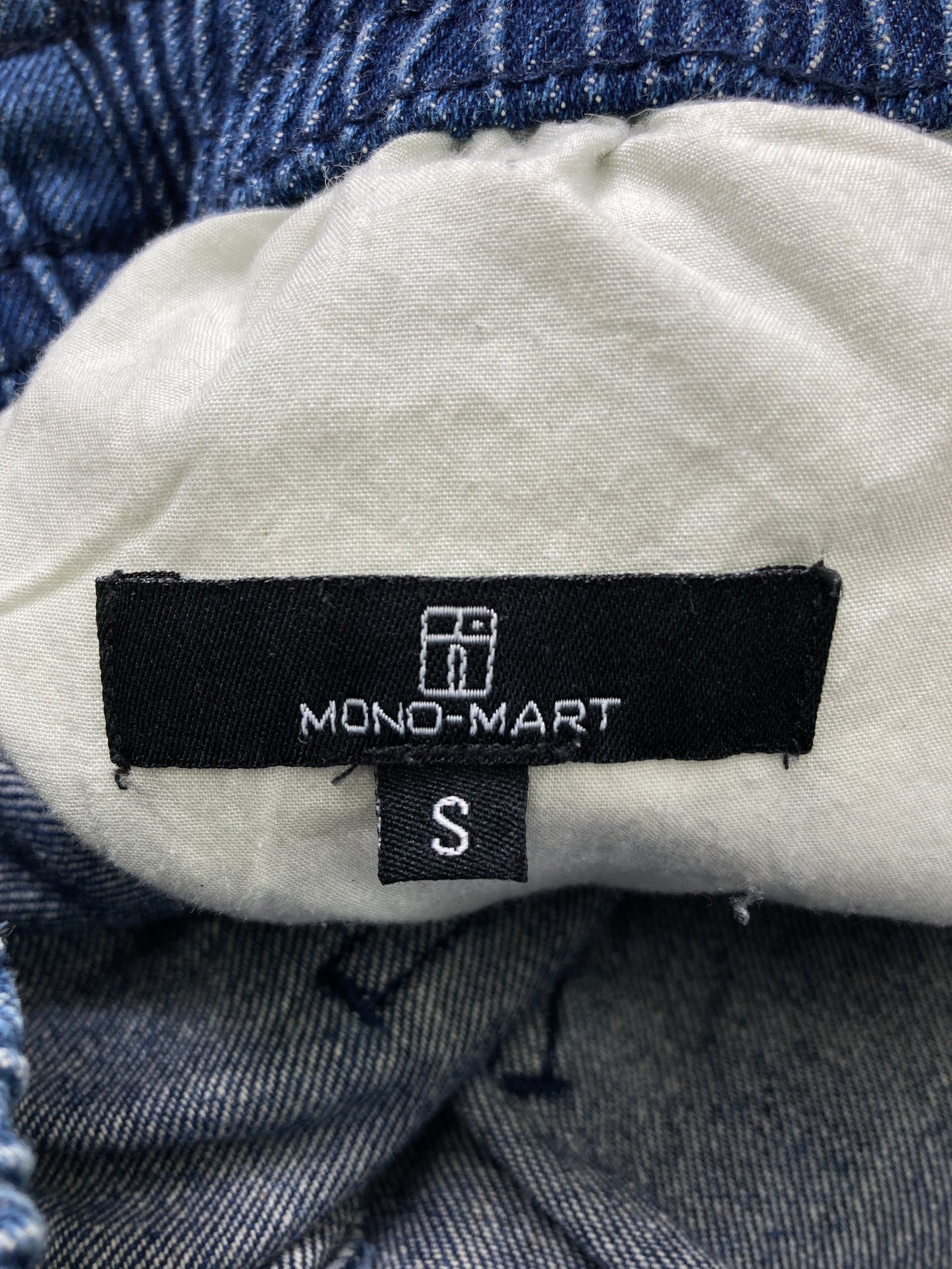 MONO-MART/モノマート/デニムパンツ/パンツ/ブルー/S