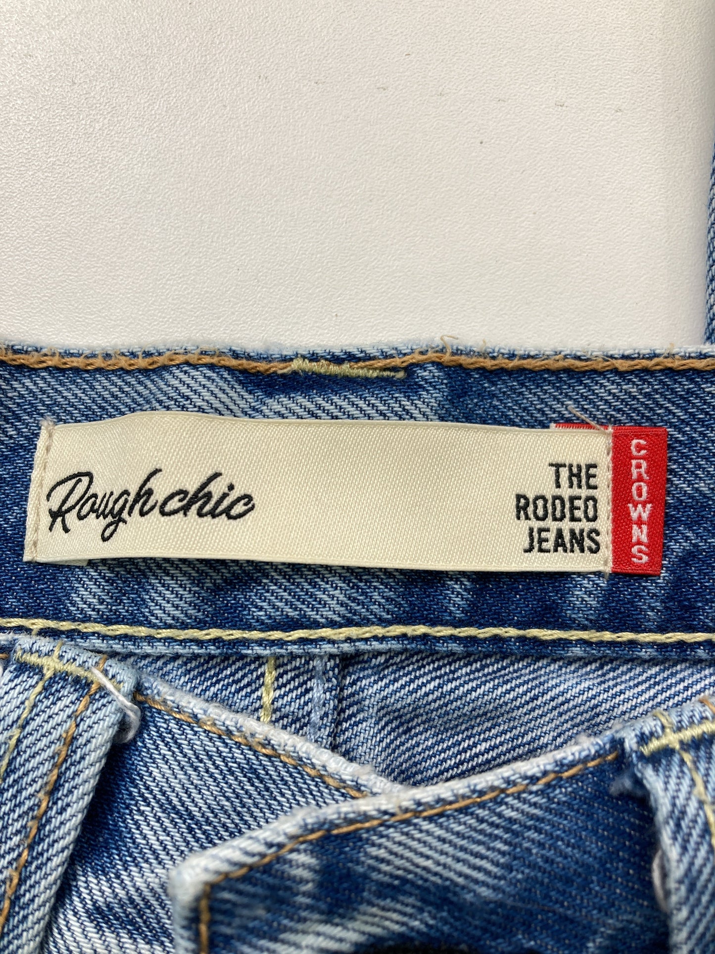 RODEO CROWN/デニムパンツ/パンツ/ブルー/２４