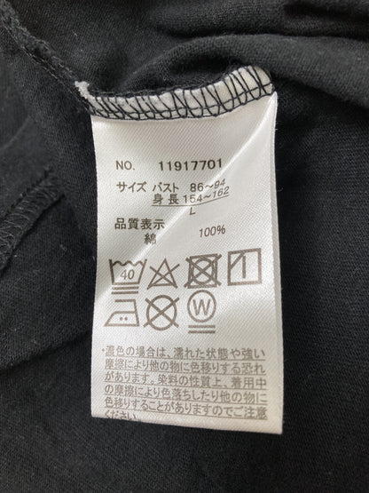 BT21/Tシャツ/カットソー/トップス/ブラック/L