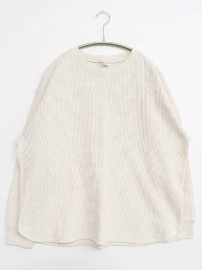 UNIQLO/ユニクロ/ニット/セーター/トップス/アイボリー/XL