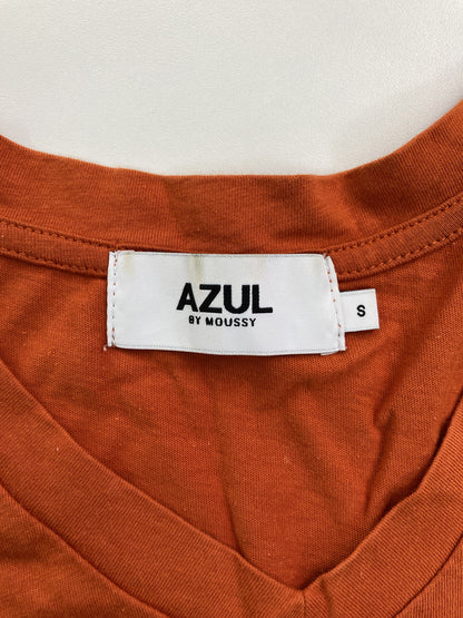 AZUL by MOUSSY/アズールバイマウジー/Tシャツ/カットソー/トップス/ブラウン/S