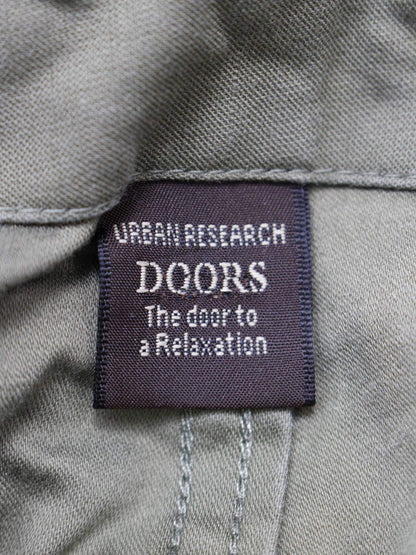 URBAN RESERCH DOORS/その他パンツ/パンツ/カーキ/38
