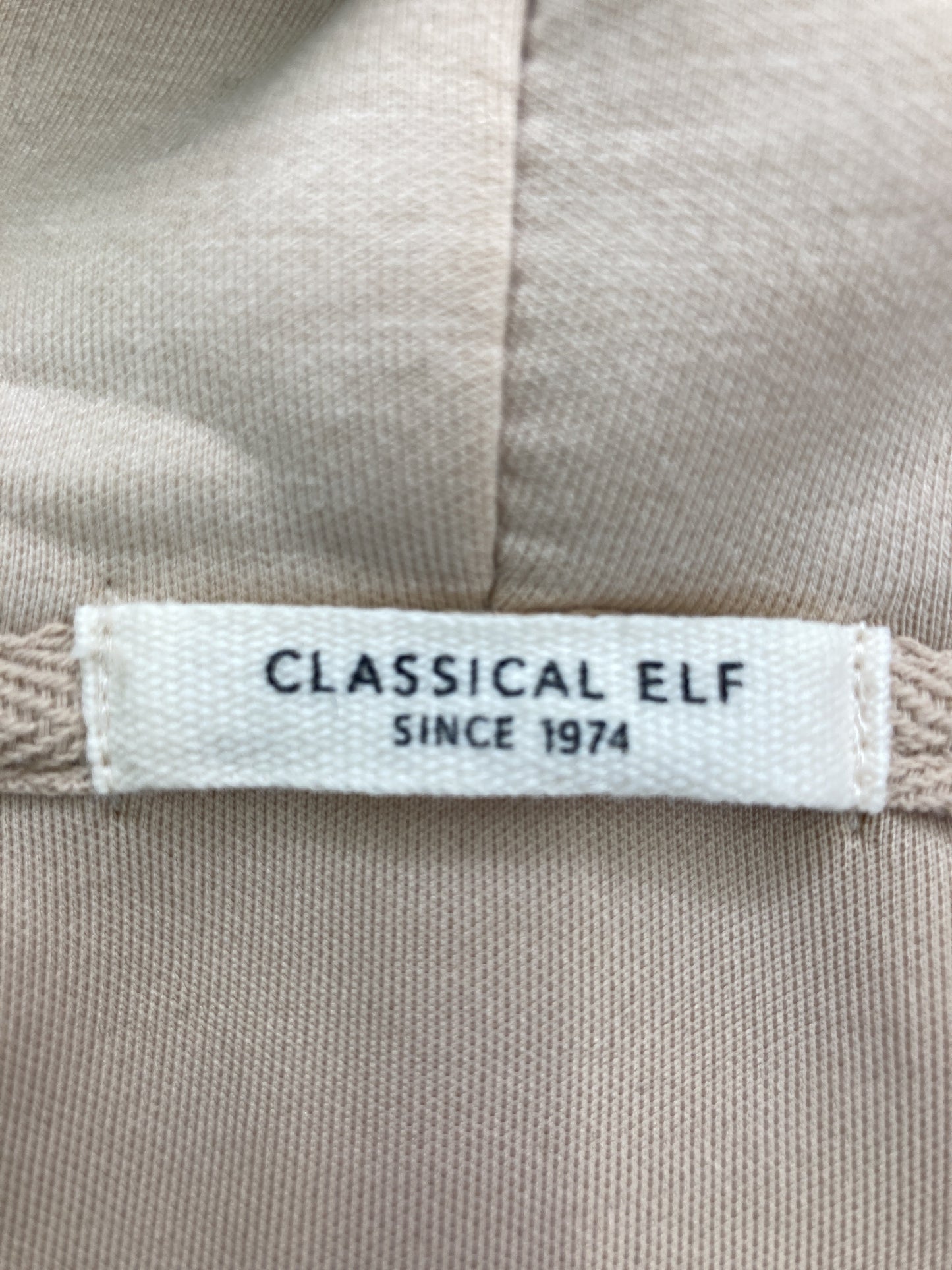 CLASSICAL ELF/クラシカルエルフ/パーカー/トップス/ベージュ/L