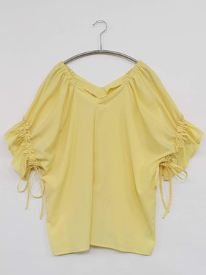 ROPE PICNIC/ロペピクニック/シャツ/ブラウス/トップス/イエロー/38