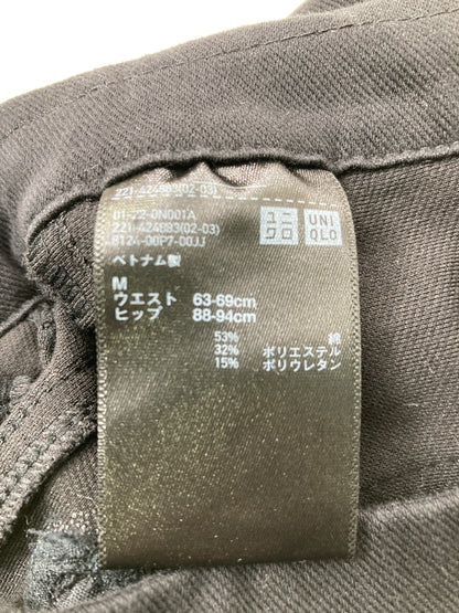 UNIQLO/ユニクロ/チノパンツ/パンツ/ブラック/M