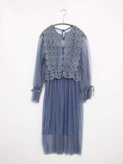 UNION/ドレス/ワンピース/ドレス/ブルー