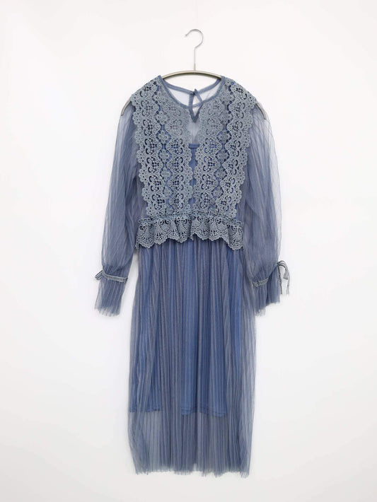 UNION/ドレス/ワンピース/ドレス/ブルー