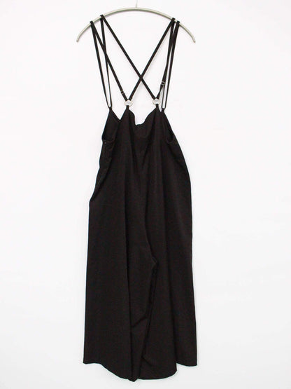 SPRAY PREMIUM/スプレイプレミアム/サロペット/オーバーオール/オールインワン・サロペット/ブラック/M