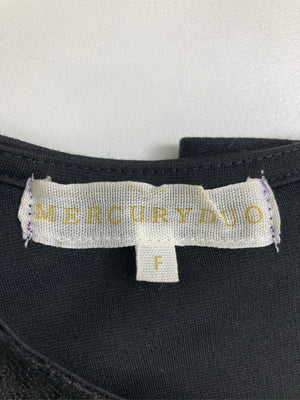 MERCURYDUO/マーキュリーデュオ/シャツ/ブラウス/トップス/ブラック/F