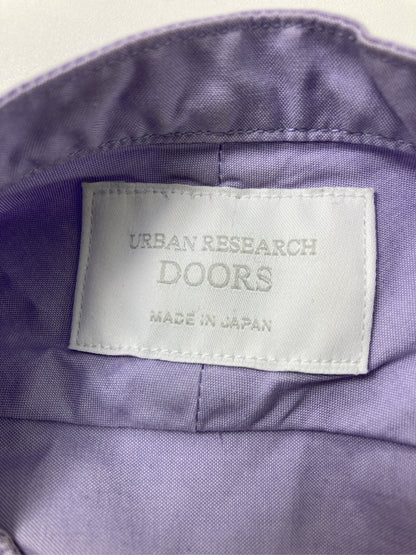 URBAN RESEARC DOORS/アーバンリサーチドアーズ/シャツ/ブラウス/トップス/パープル/One