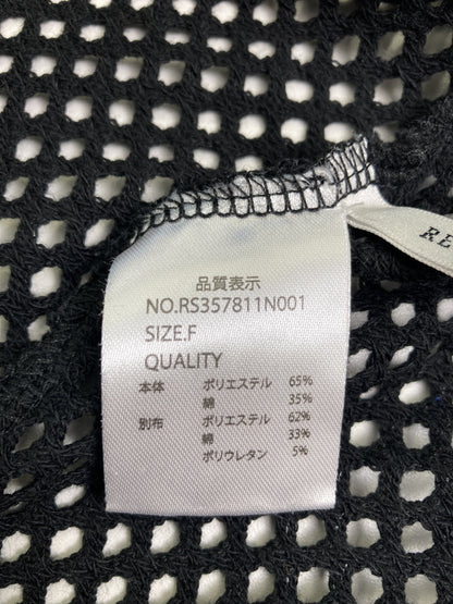 RETRO gallery/レトロギャラリー/カーディガン/ボレロ/トップス/ブラック/F