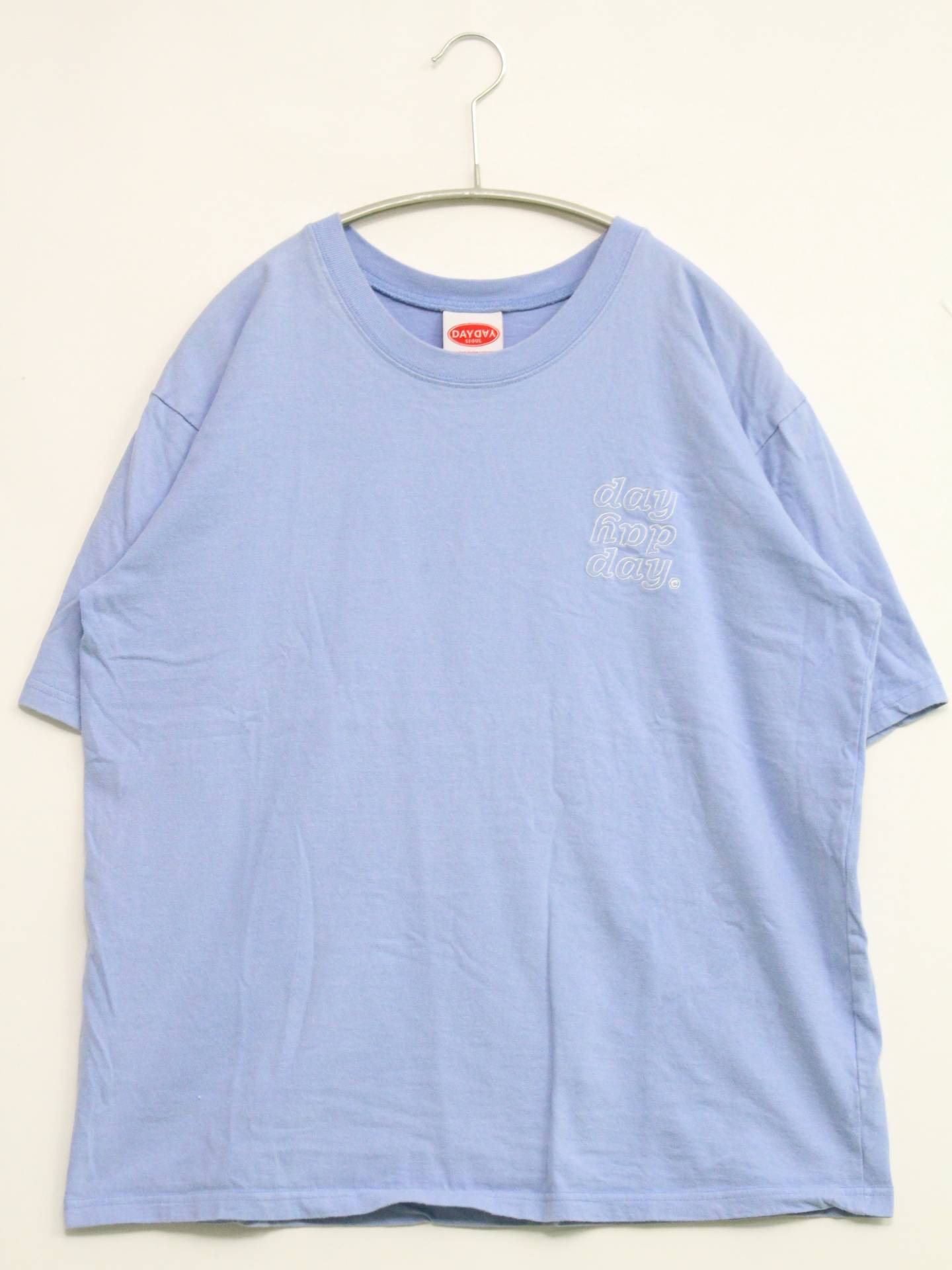 DAYDAY/Tシャツ/カットソー/トップス/スカイブルー/M