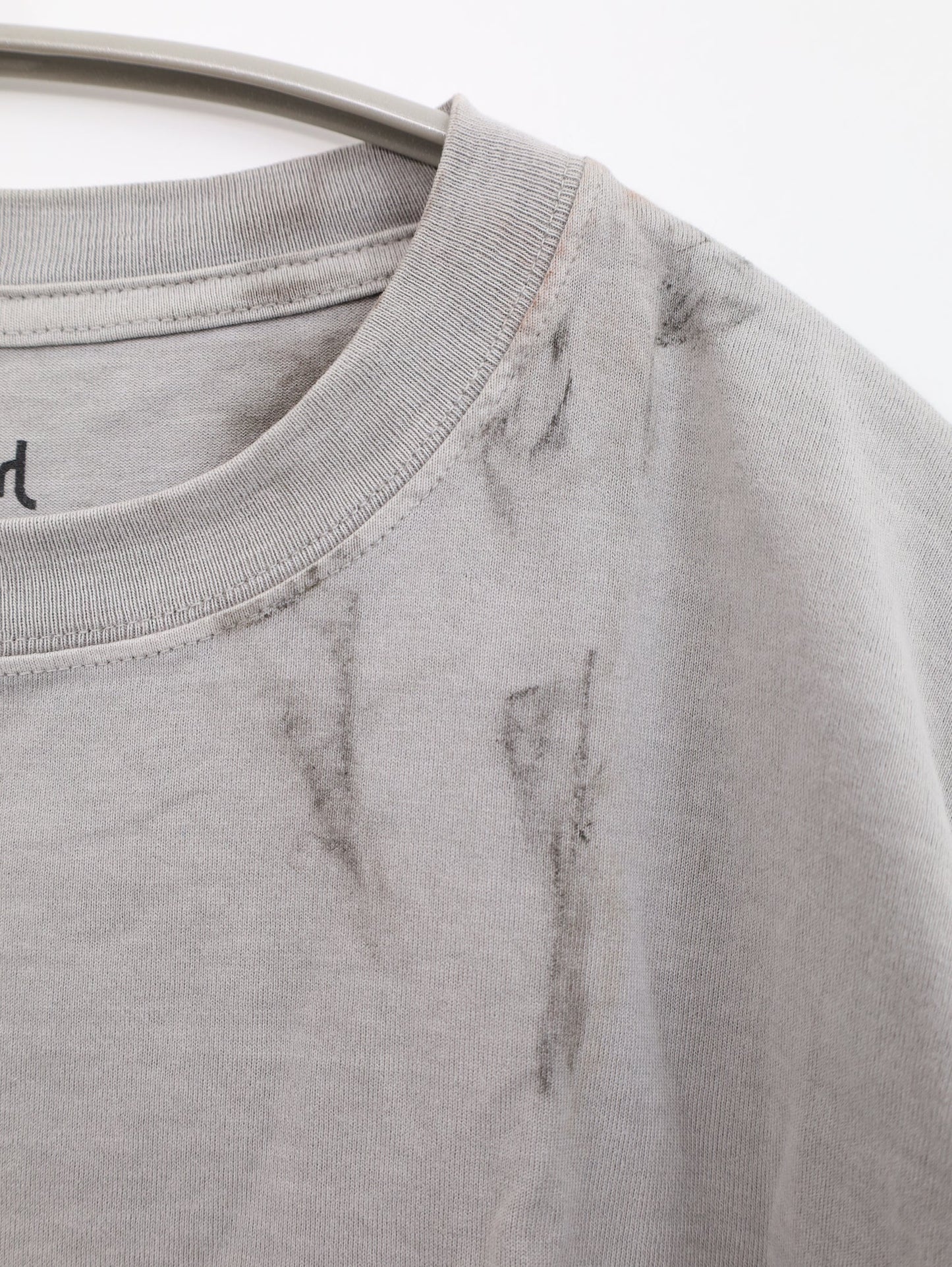 X-GIRL/エックスガール/Tシャツ/カットソー/トップス/グレー/M