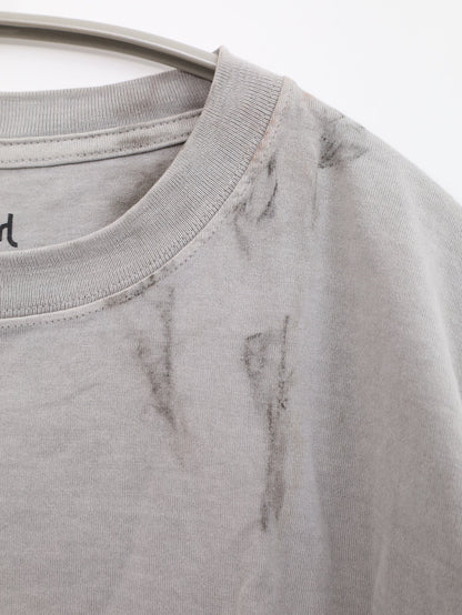 X-GIRL/エックスガール/Tシャツ/カットソー/トップス/グレー/M