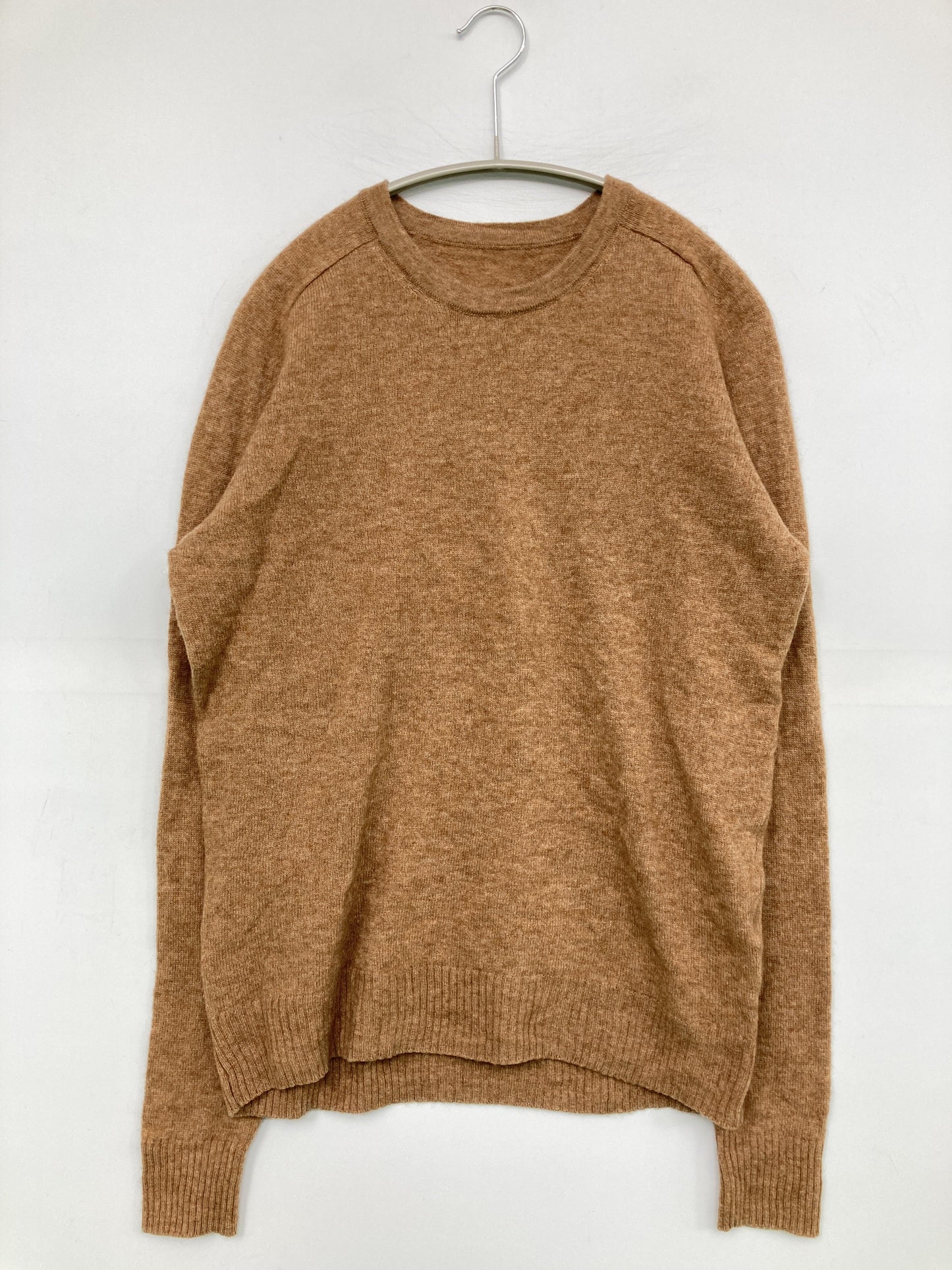 ニット/セーター/トップス/ブラウン/S