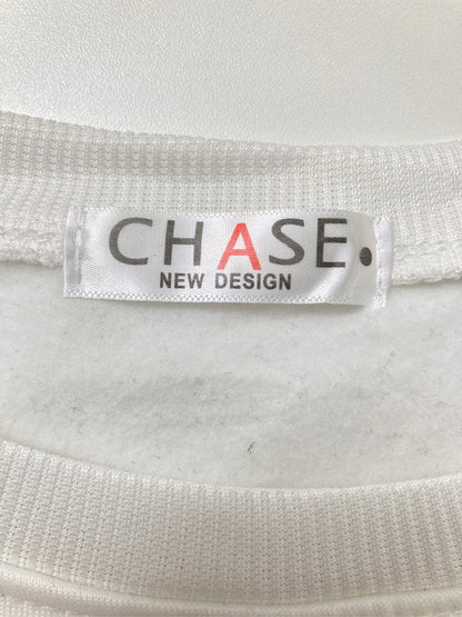 CHASE/チェイス/スウェット/トップス/ホワイト