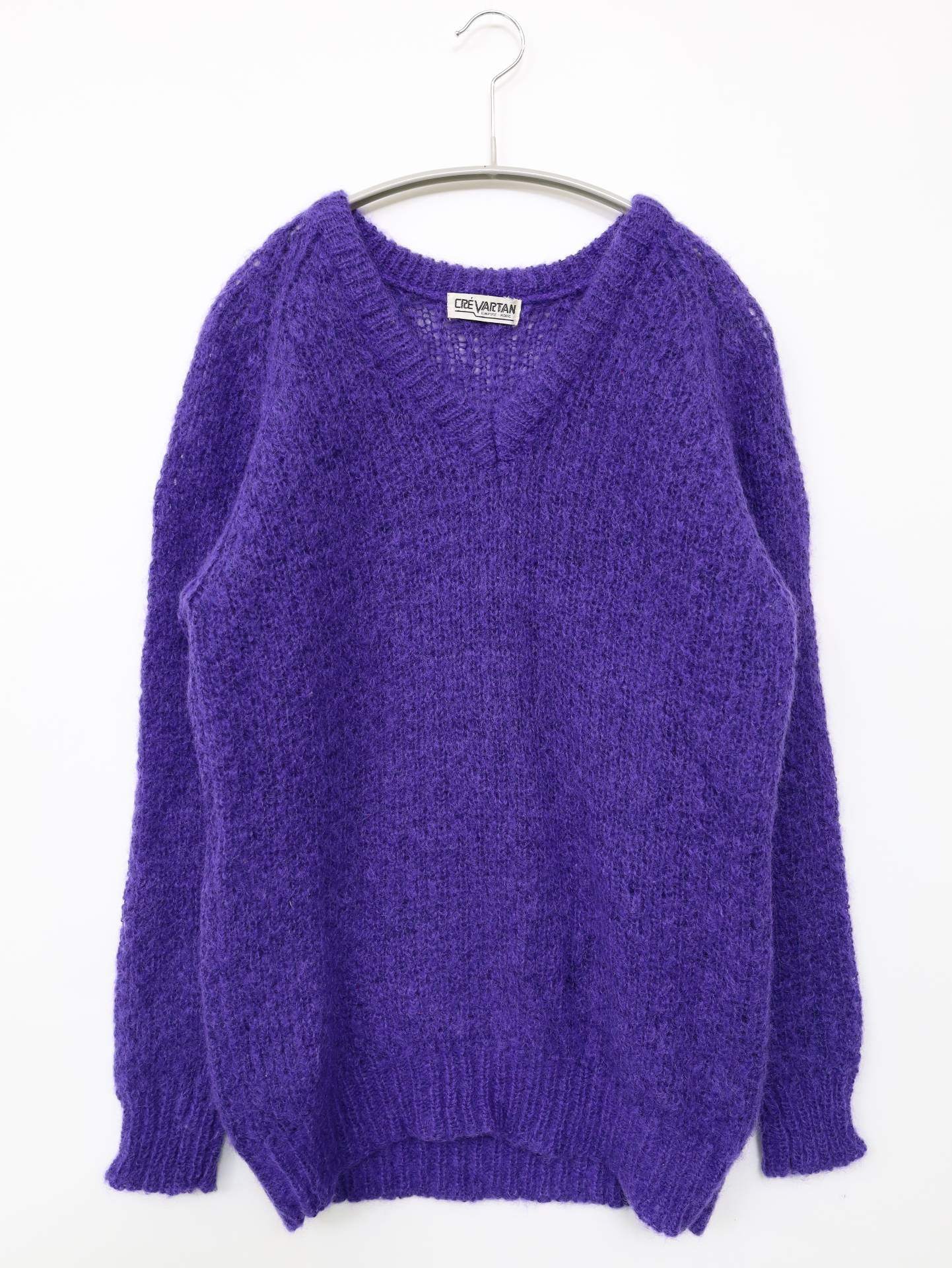 CREVARTAN/ニット/セーター/トップス/ブルー/9