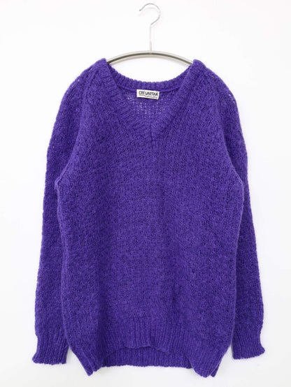 CREVARTAN/ニット/セーター/トップス/ブルー/9