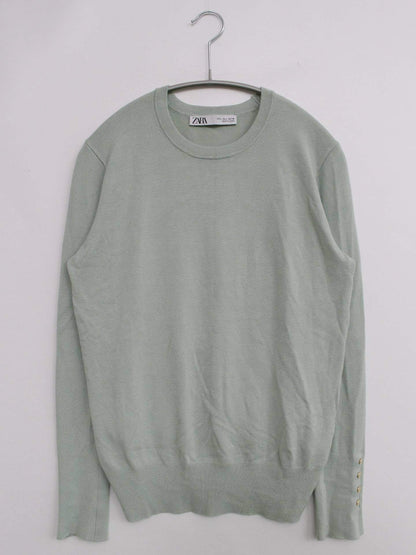 ZARA/ザラ/ニット/セーター/トップス/グレー/L