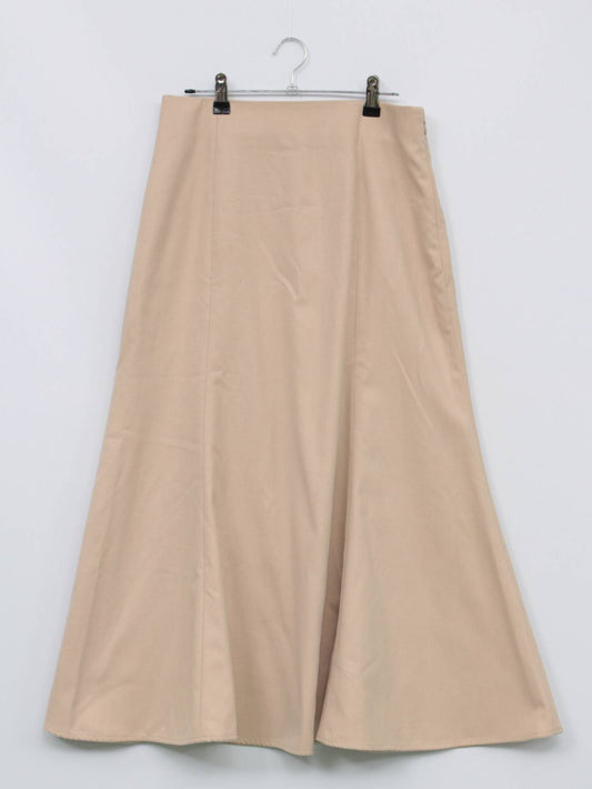 UNIQLO/ユニクロ/ロングスカート/スカート/ベージュ/ウエスト70cm　ヒップ97cm