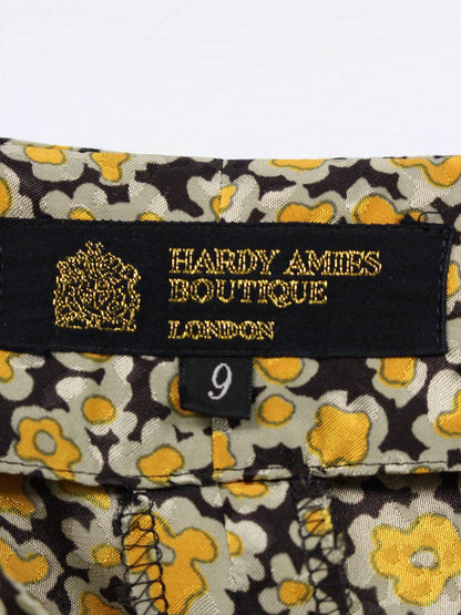 HARDY AMIES BOUTIQUE/シャツ/ブラウス/トップス/イエロー/9