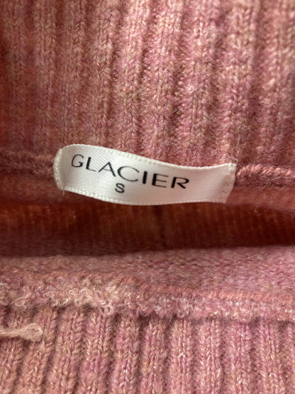GLACIER/グラシア/ニット/セーター/トップス/ピンク/S