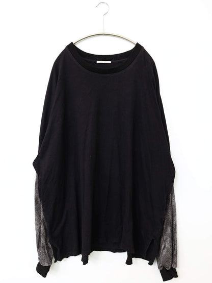 Tシャツ/カットソー/トップス/ブラック/F