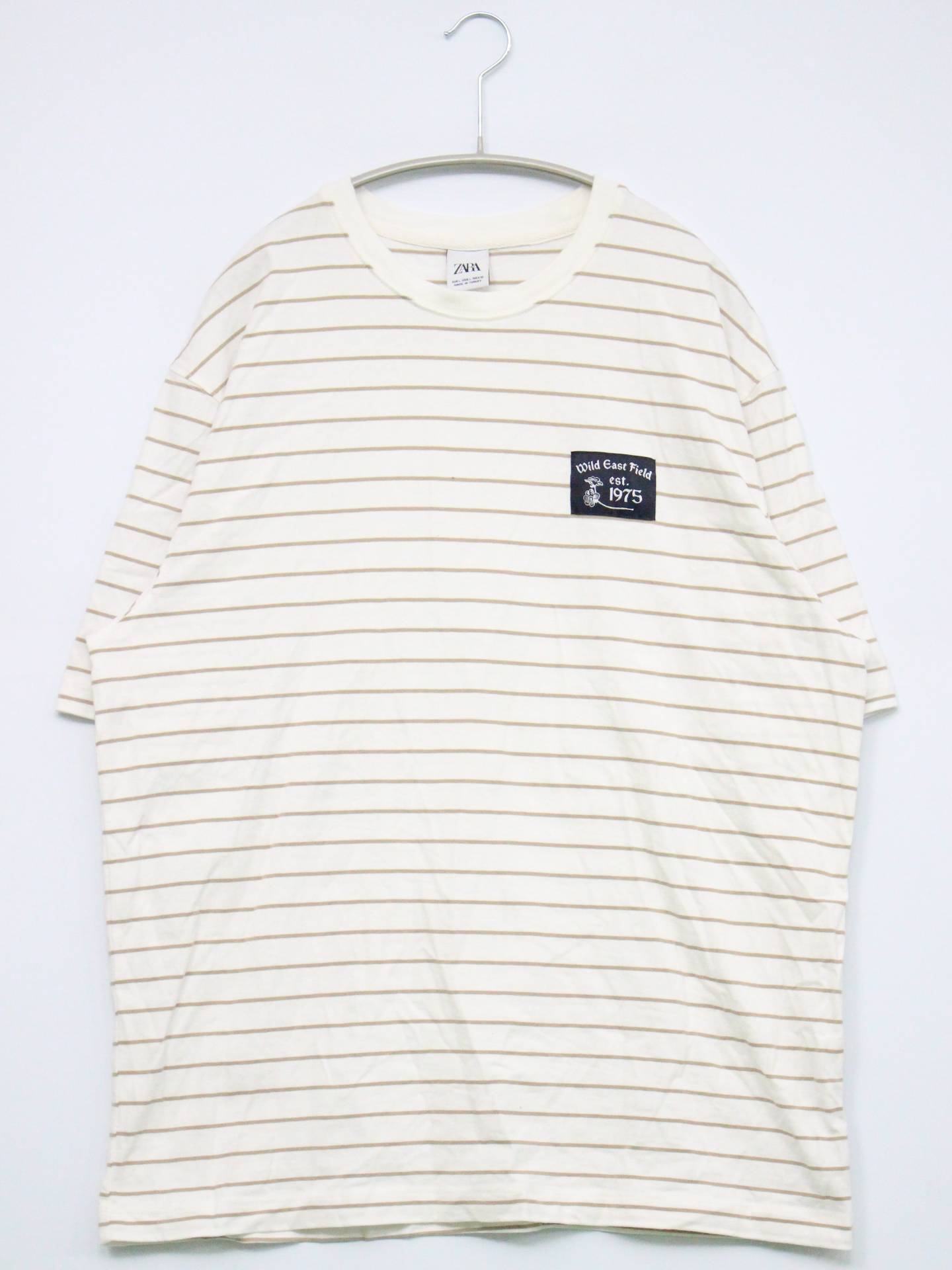 ZARA/ザラ/Tシャツ/カットソー/トップス/ホワイト/L
