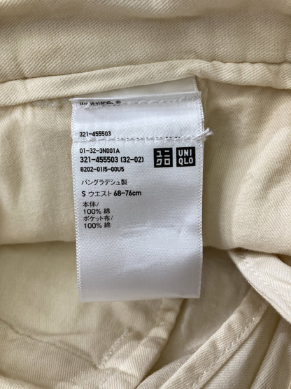 UNIQLO/ユニクロ/その他パンツ/パンツ/アイボリー/S