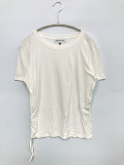 GENERAL IDEA/ジェネラルアイデア/Tシャツ/カットソー/トップス/ホワイト/L