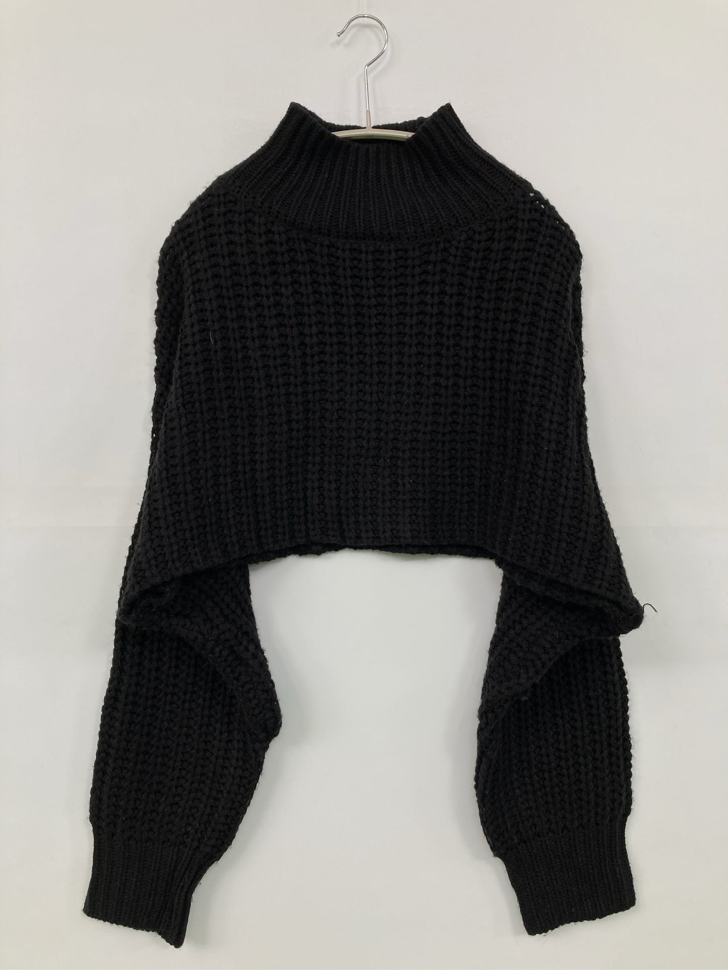 ANAP/アナップ/ニット/セーター/トップス/ブラック/F