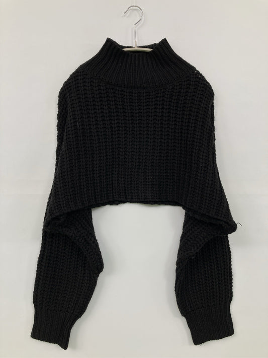 ANAP/アナップ/ニット/セーター/トップス/ブラック/F