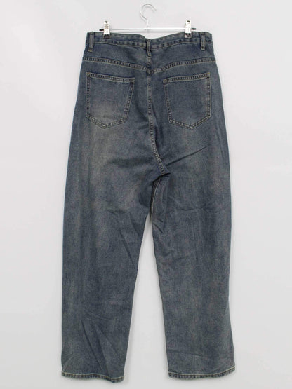 aimoha/デニムパンツ/パンツ/ブルー/M